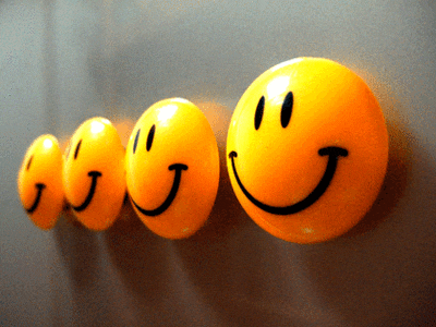 smiley faces