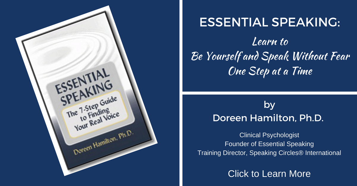 Essential Speaking Book 187 Doreen Hamilton Ph D